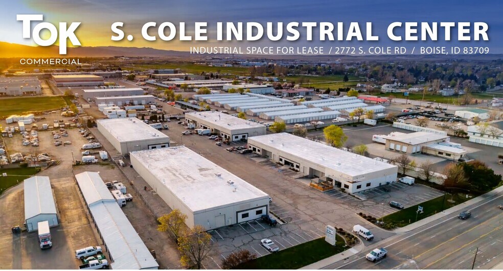 2772 S Cole Rd, Boise, ID à louer - Photo de l’immeuble – Image 2 sur 3