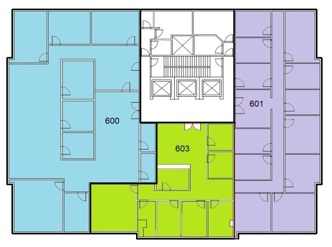 305 SW Centre St, Calgary, AB à louer Plan d’étage– Image 1 sur 1