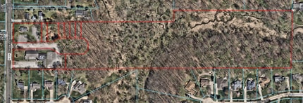 5723-5733 Hopkins Rd, Mentor, OH - VUE AÉRIENNE vue de carte