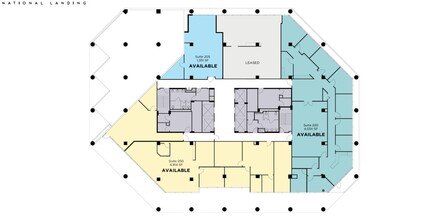 2611 S Clark St, Arlington, VA à louer Plan d’étage– Image 1 sur 1