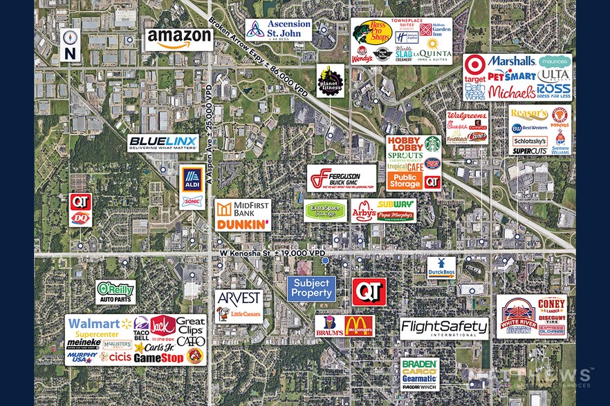 901 W Kenosha St, Broken Arrow, OK à vendre - Photo de l’immeuble – Image 2 sur 2