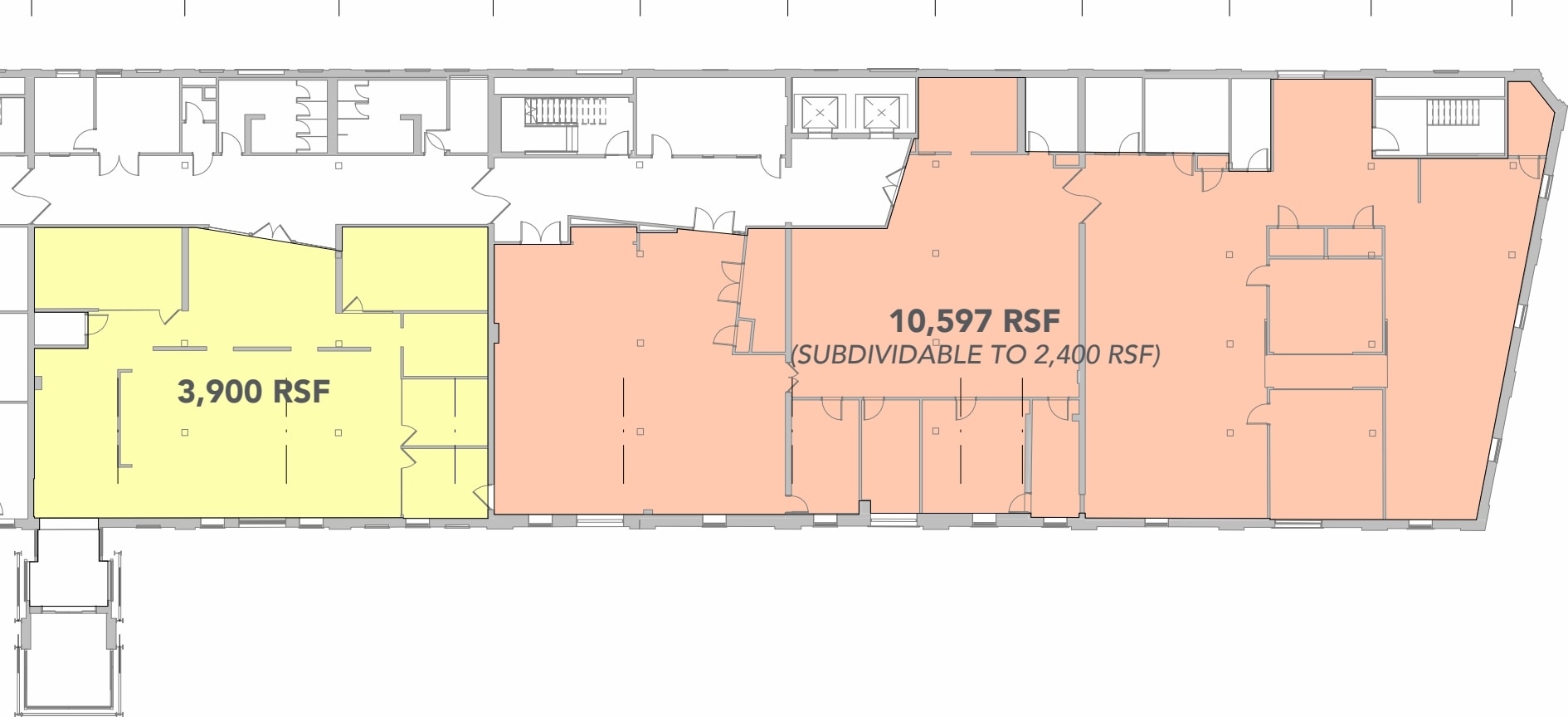 308 Congress St, Boston, MA à louer Plan d’étage– Image 1 sur 2