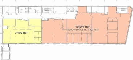 308 Congress St, Boston, MA à louer Plan d’étage– Image 1 sur 2