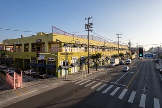 Plus de détails pour 1100 S San Pedro St, Los Angeles, CA - Local commercial à louer