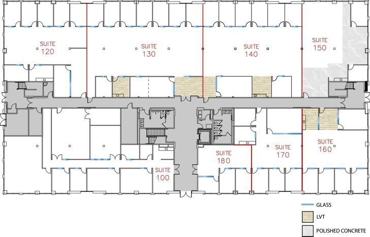 46 Discovery, Irvine, CA à louer Plan d’étage– Image 1 sur 1