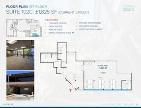 2290 N 1st St, San Jose, CA à louer Plan d’étage– Image 1 sur 1