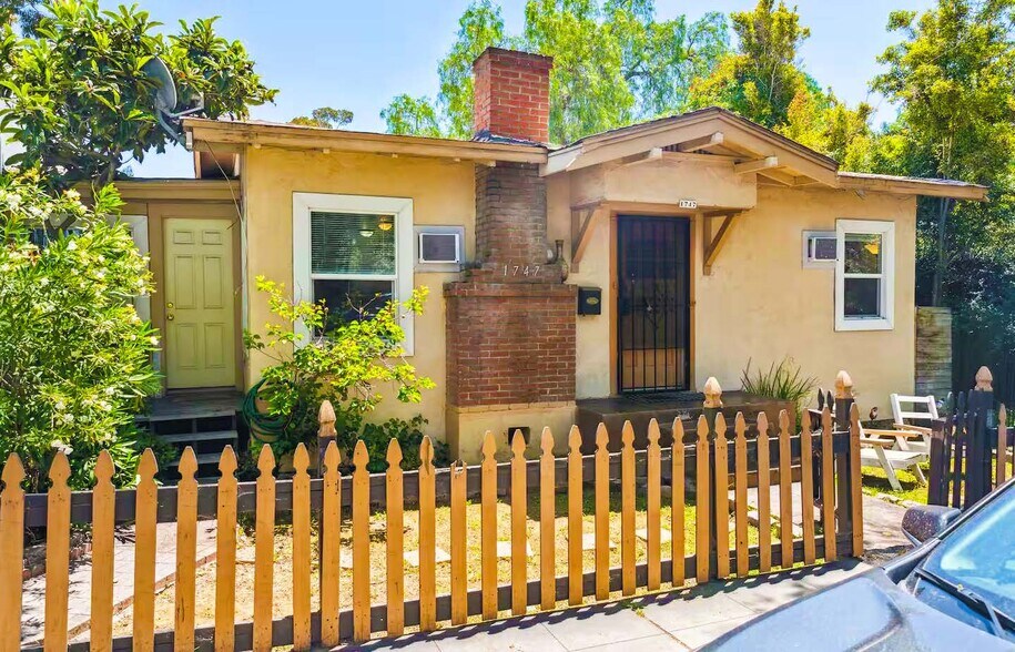 1747-1749 Fern St, San Diego, CA à vendre - Photo de l’immeuble – Image 2 sur 8