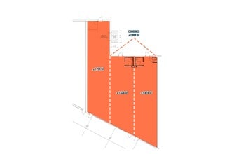 1026 Wyoming Ave, Wyoming, PA à louer Plan d’étage– Image 1 sur 2