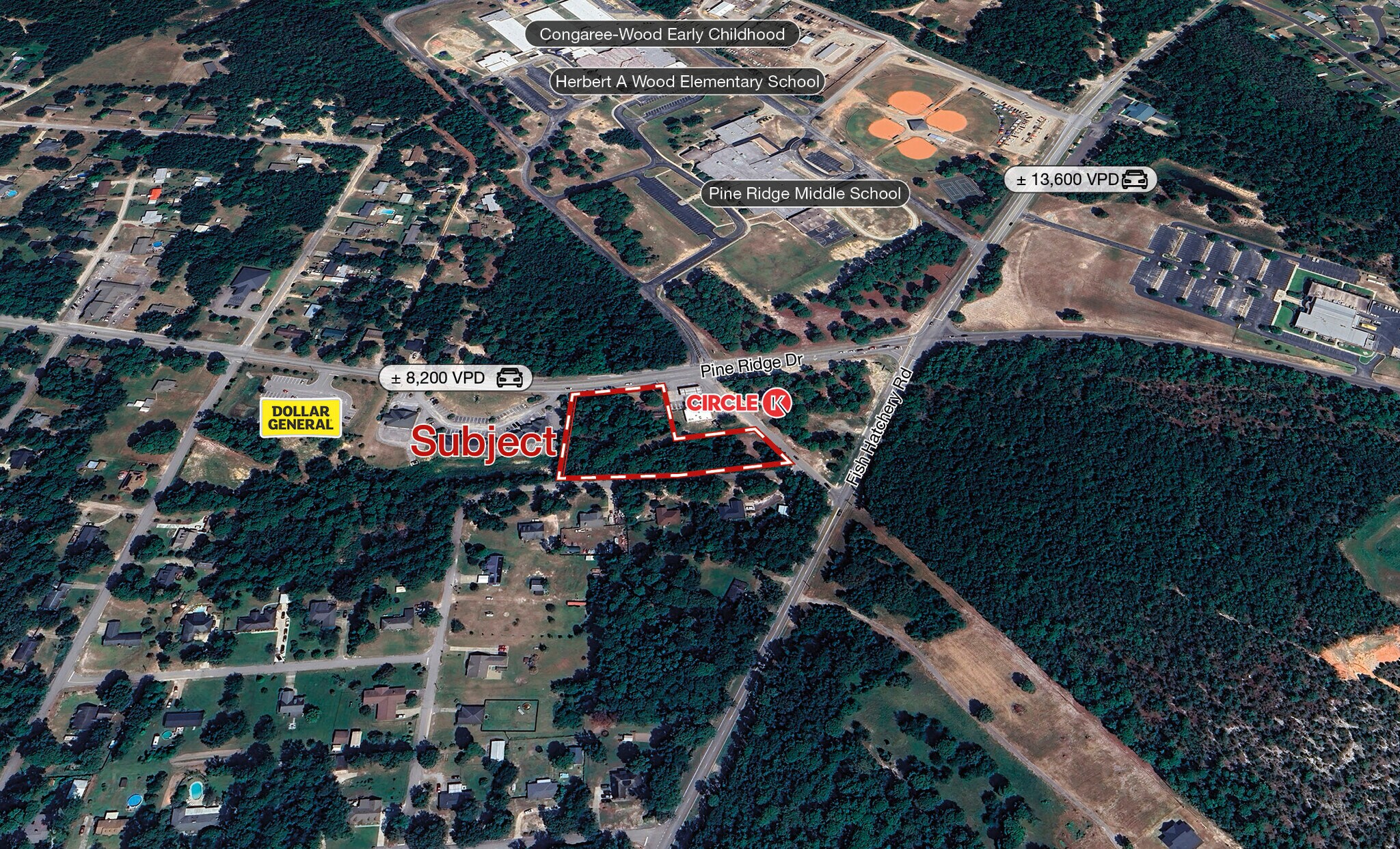 734 Pine Ridge Dr, West Columbia, SC à vendre Photo principale– Image 1 sur 6