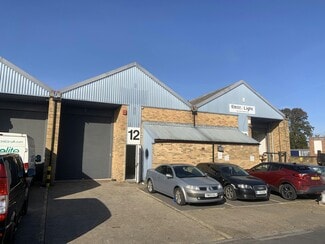 Plus de détails pour Tait Rd, Croydon - Industriel/Logistique à louer