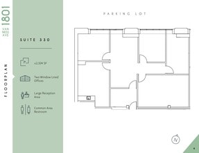 1801 Van Ness Ave, San Francisco, CA à louer Plan d’étage– Image 1 sur 1