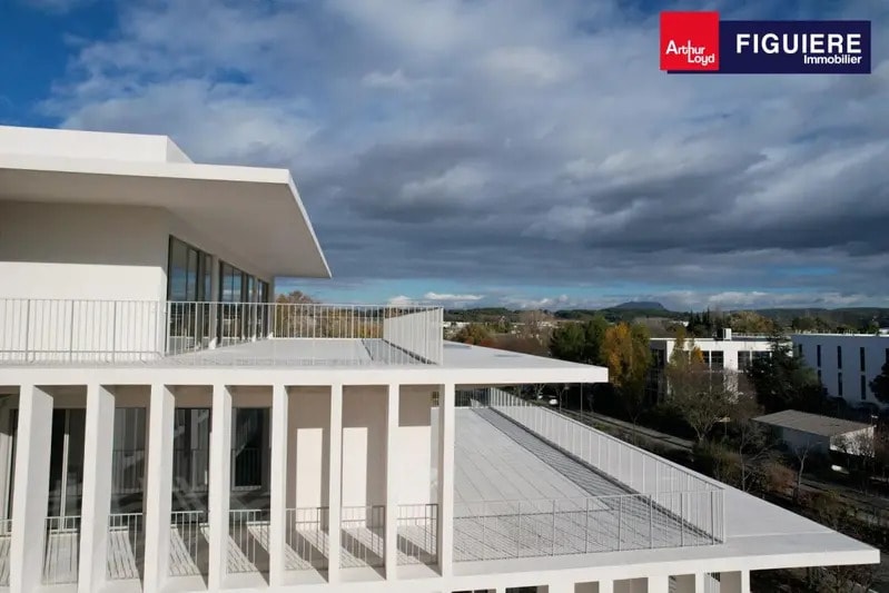 200 Rue Pierre Duhem, Aix-en-Provence à louer - Photo de l’immeuble – Image 2 sur 8