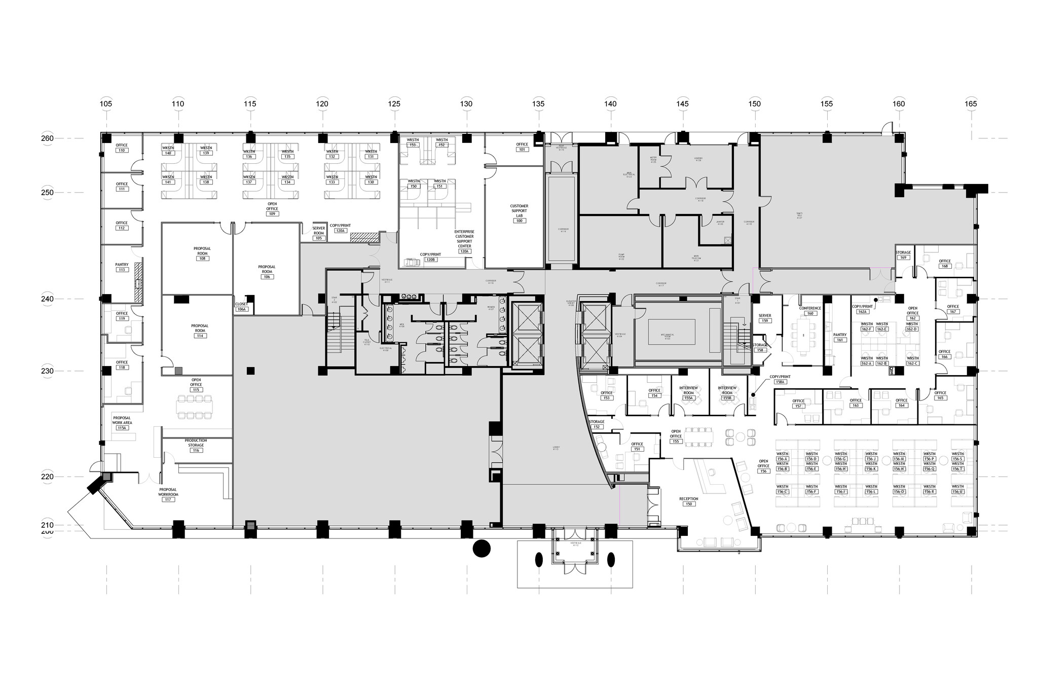 2250 Corporate Park Dr, Herndon, VA à louer Plan d’étage– Image 1 sur 1