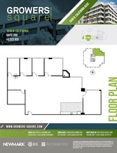 1676 N California Blvd, Walnut Creek, CA à louer Plan d’étage– Image 1 sur 1