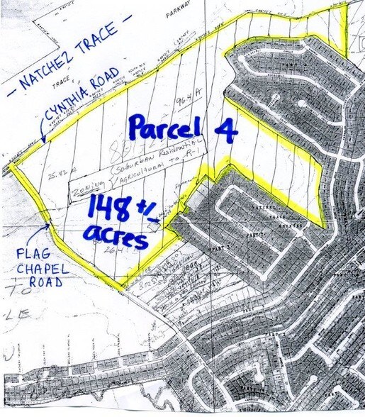 Highway 49, Jackson, MS à vendre - Plan cadastral – Image 3 sur 4
