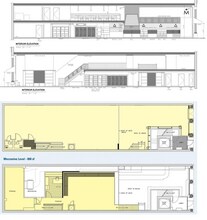 106 Duane St, New York, NY à louer Plan d’étage– Image 2 sur 4