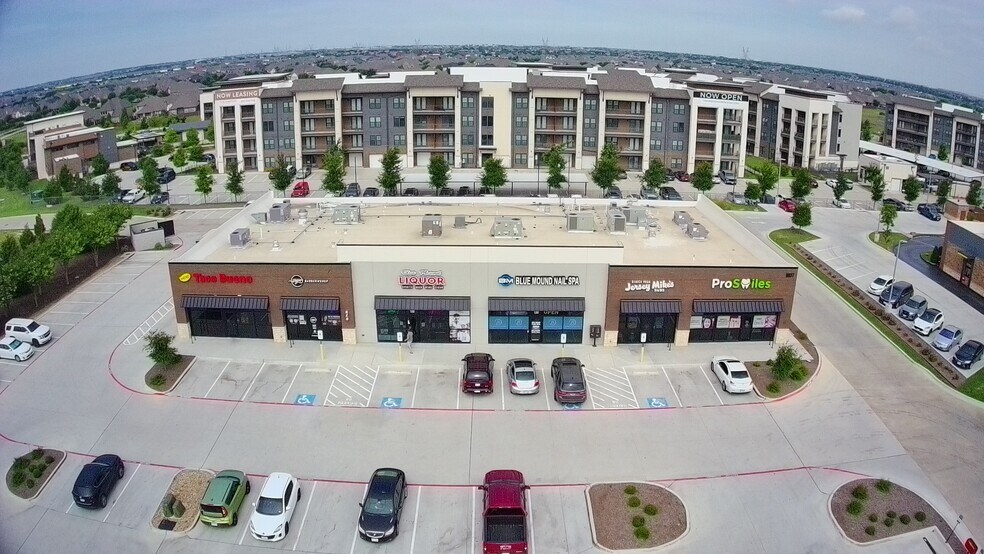 9967 Blue Mound Rd, Fort Worth, TX à louer - Photo de l’immeuble – Image 1 sur 1