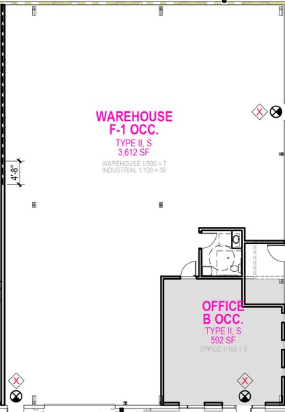 6402 Helena St, Spokane, WA à louer - Plan d’étage – Image 3 sur 12