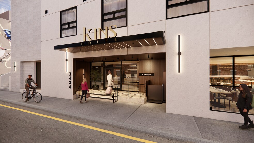 3434 W 6th St, Los Angeles, CA à louer - Photo de l’immeuble – Image 2 sur 4