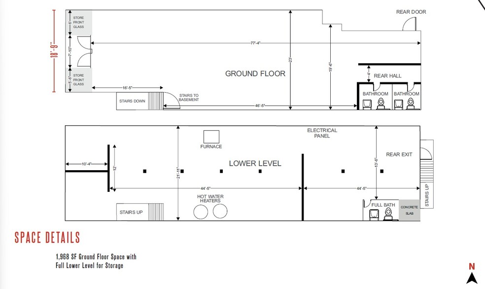 2620 N Milwaukee Ave, Chicago, IL à louer - Plan d’étage – Image 2 sur 2