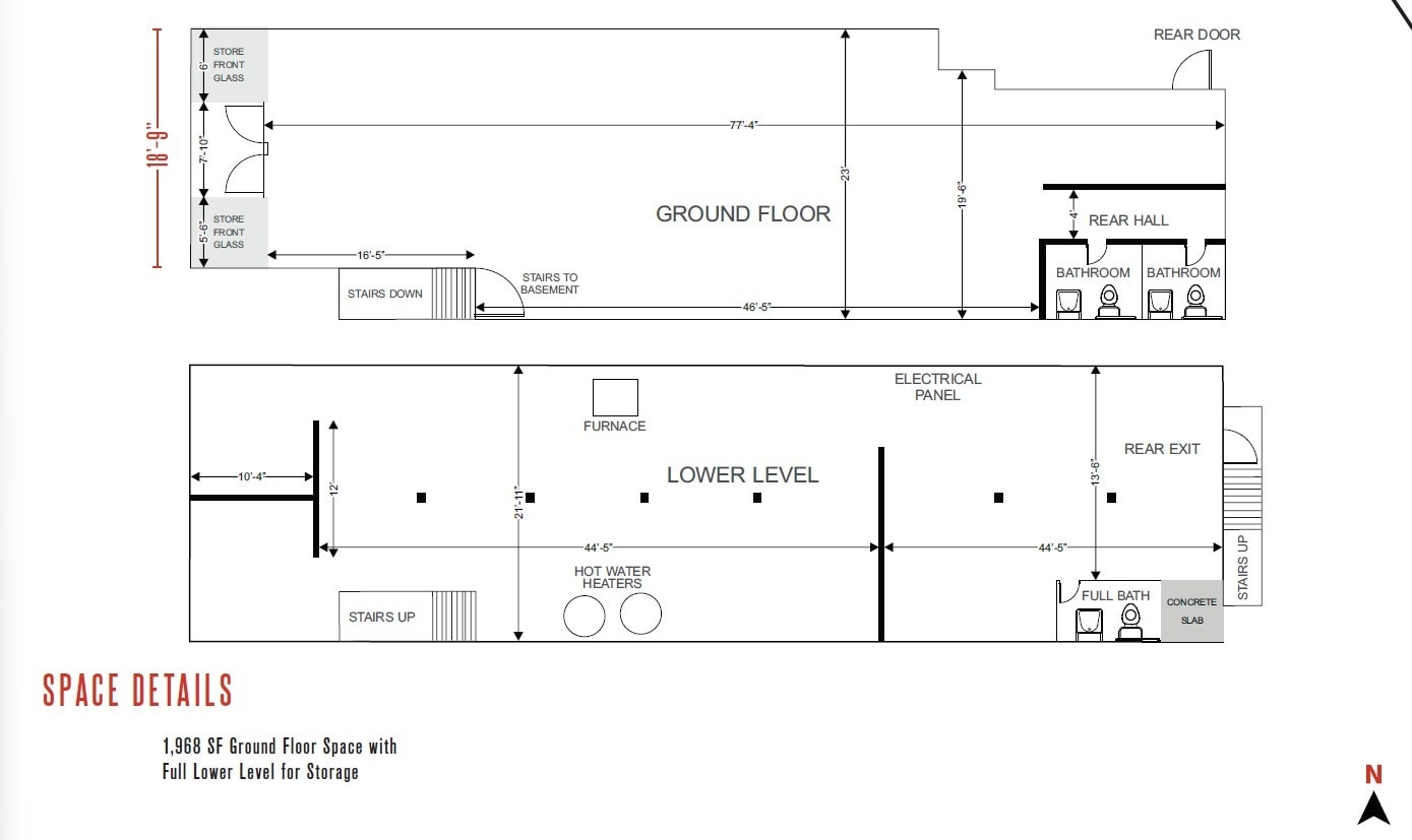 2620 N Milwaukee Ave, Chicago, IL à louer Plan d’étage– Image 1 sur 1