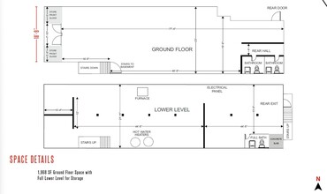 2620 N Milwaukee Ave, Chicago, IL à louer Plan d’étage– Image 1 sur 1