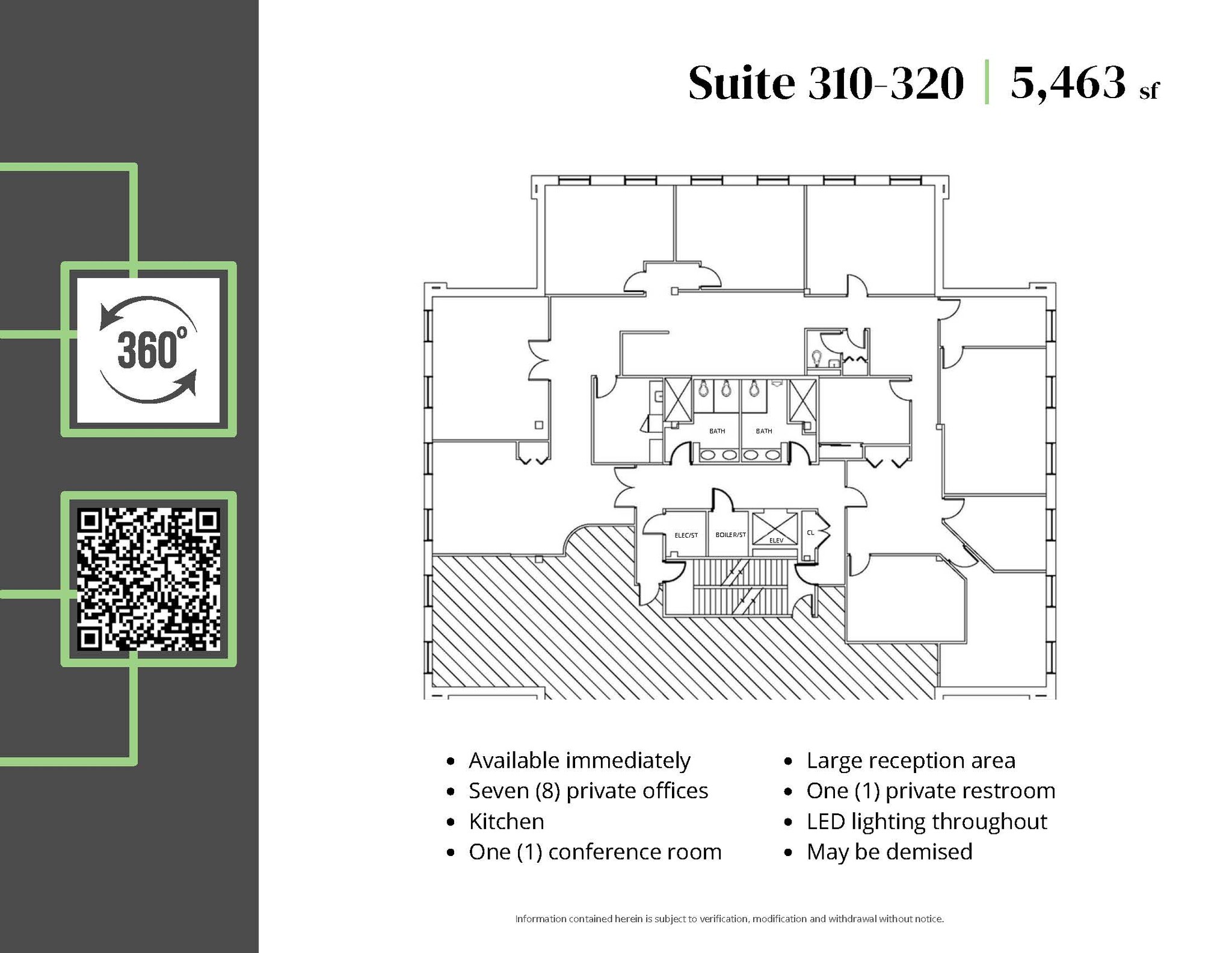1550 Spring Rd, Oak Brook, IL à louer Plan d’étage– Image 1 sur 6