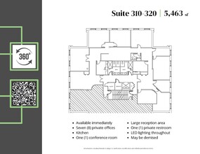 1550 Spring Rd, Oak Brook, IL à louer Plan d’étage– Image 1 sur 6