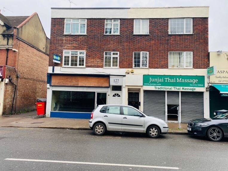 125-129 Hersham Rd, Walton On Thames à vendre - Photo principale – Image 1 sur 8