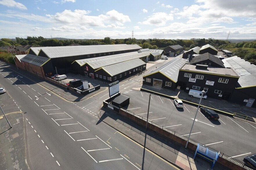 Penketh Business Park Rd, Warrington à louer - Photo de l’immeuble – Image 2 sur 7