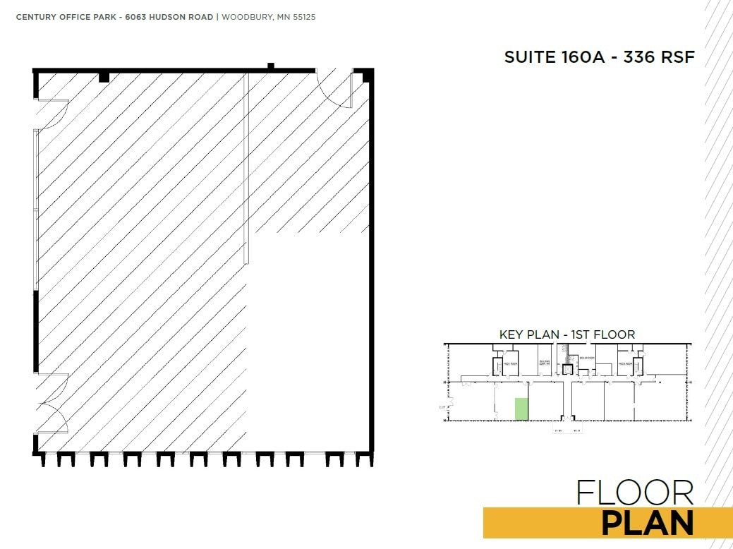 6063 Hudson Rd, Woodbury, MN à vendre Plan d’étage– Image 1 sur 1