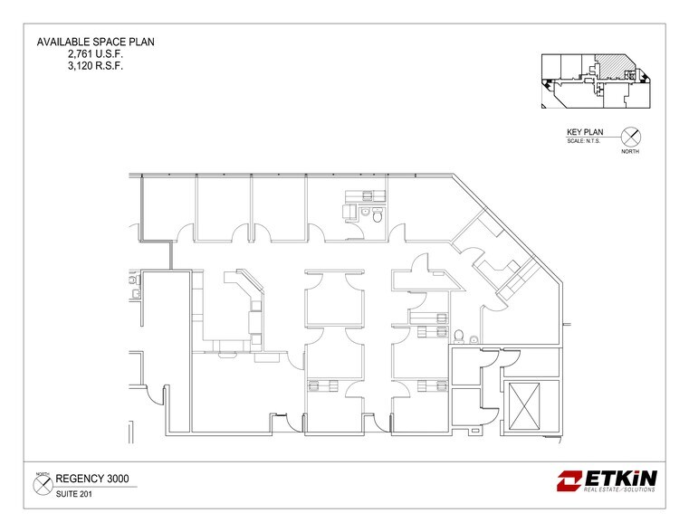 2000 Regency Ct, Toledo, OH à louer - Plan de site – Image 1 sur 9