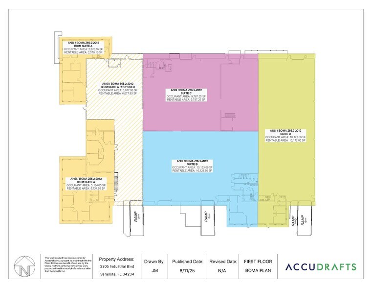 2205 Industrial Blvd, Sarasota, FL à louer - Photo de l’immeuble – Image 3 sur 17