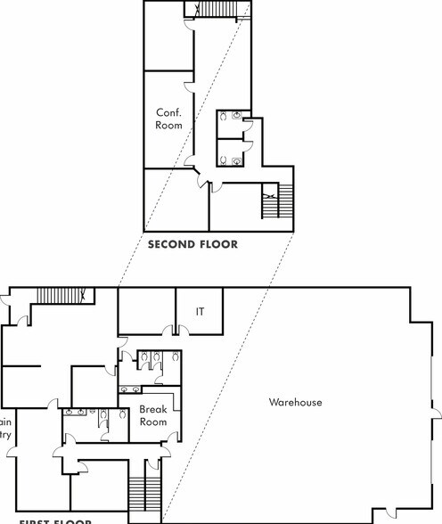 27156 Burbank, Foothill Ranch, CA à vendre - Plan d’étage – Image 3 sur 4