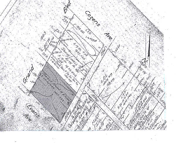 1400 N Grand Blvd, Saint Louis, MO à louer - Plan cadastral – Image 2 sur 4