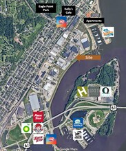 2460 Kerper Blvd, Dubuque, IA - Vue aérienne  vue de carte