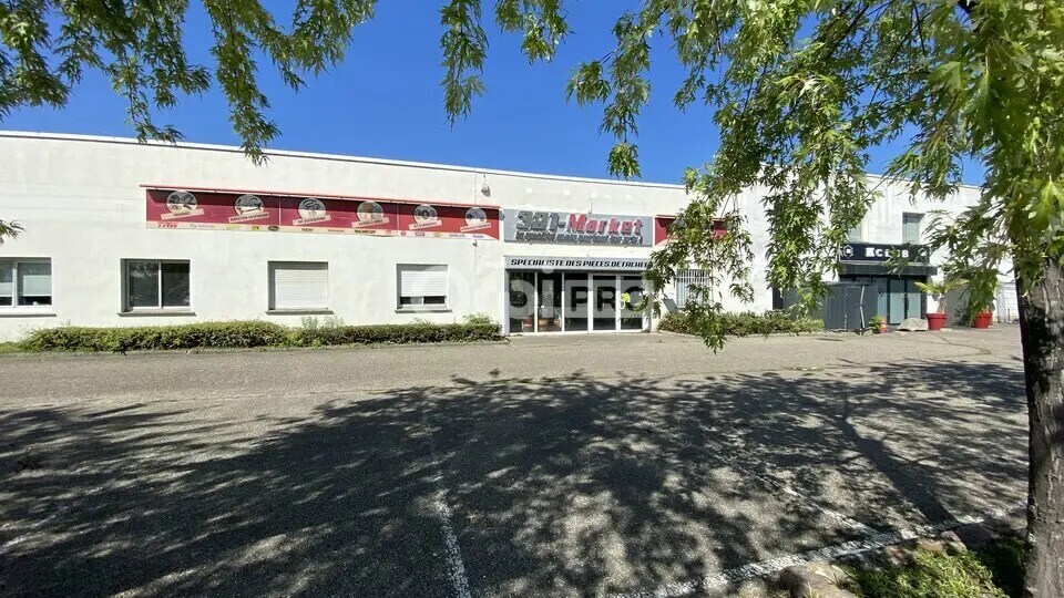 Local commercial dans Colmar à louer - Photo de l’immeuble – Image 1 sur 8