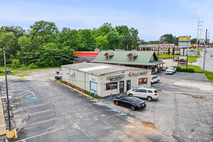 893 S Park St, Carrollton, GA à vendre - Photo principale – Image 1 sur 15