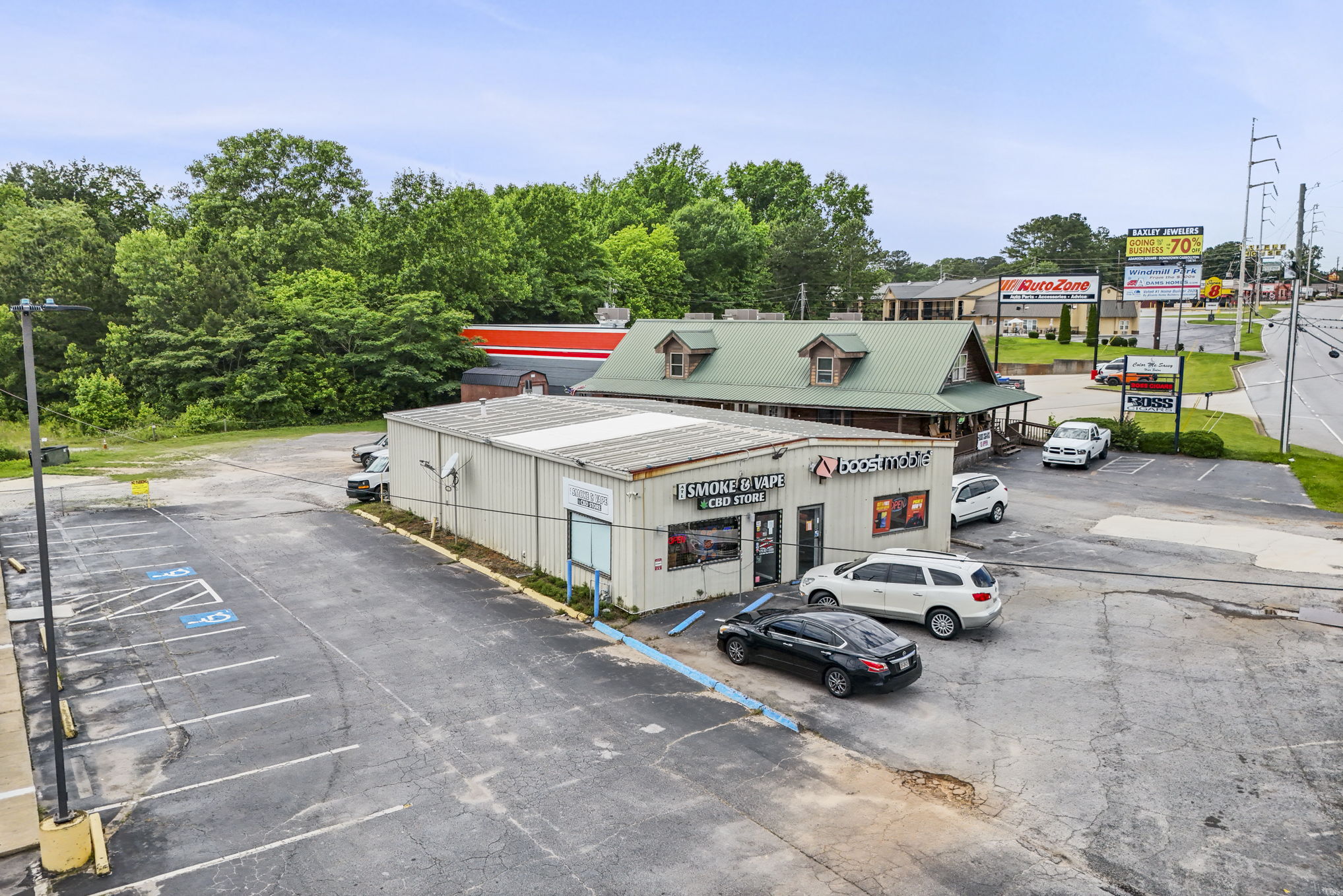 893 S Park St, Carrollton, GA à vendre Photo principale– Image 1 sur 16