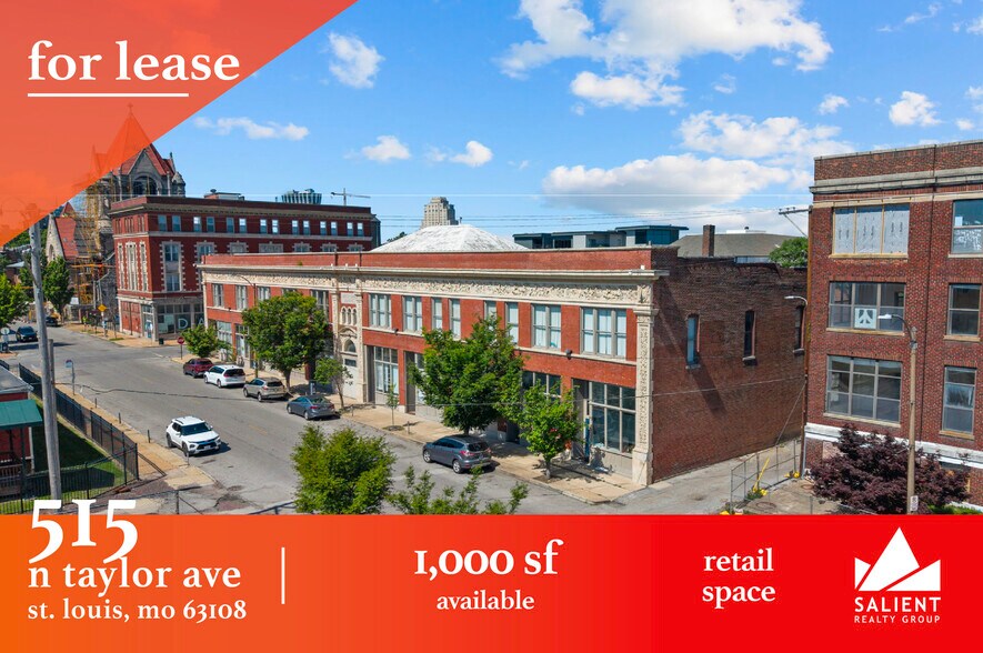515 N Taylor Ave, Saint Louis, MO à louer - Photo de l’immeuble – Image 1 sur 9