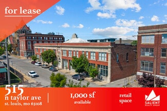 Plus de détails pour 515 N Taylor Ave, Saint Louis, MO - Bureau à louer