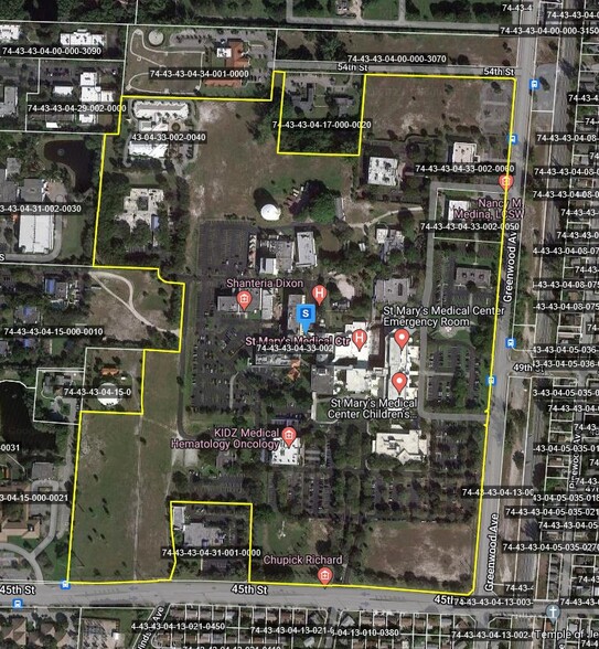 5325 Greenwood Ave, West Palm Beach, FL à louer - Plan cadastral – Image 3 sur 3