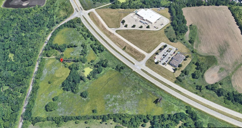 7401 SE 14th St, Des Moines, IA à vendre - Aérien – Image 2 sur 5