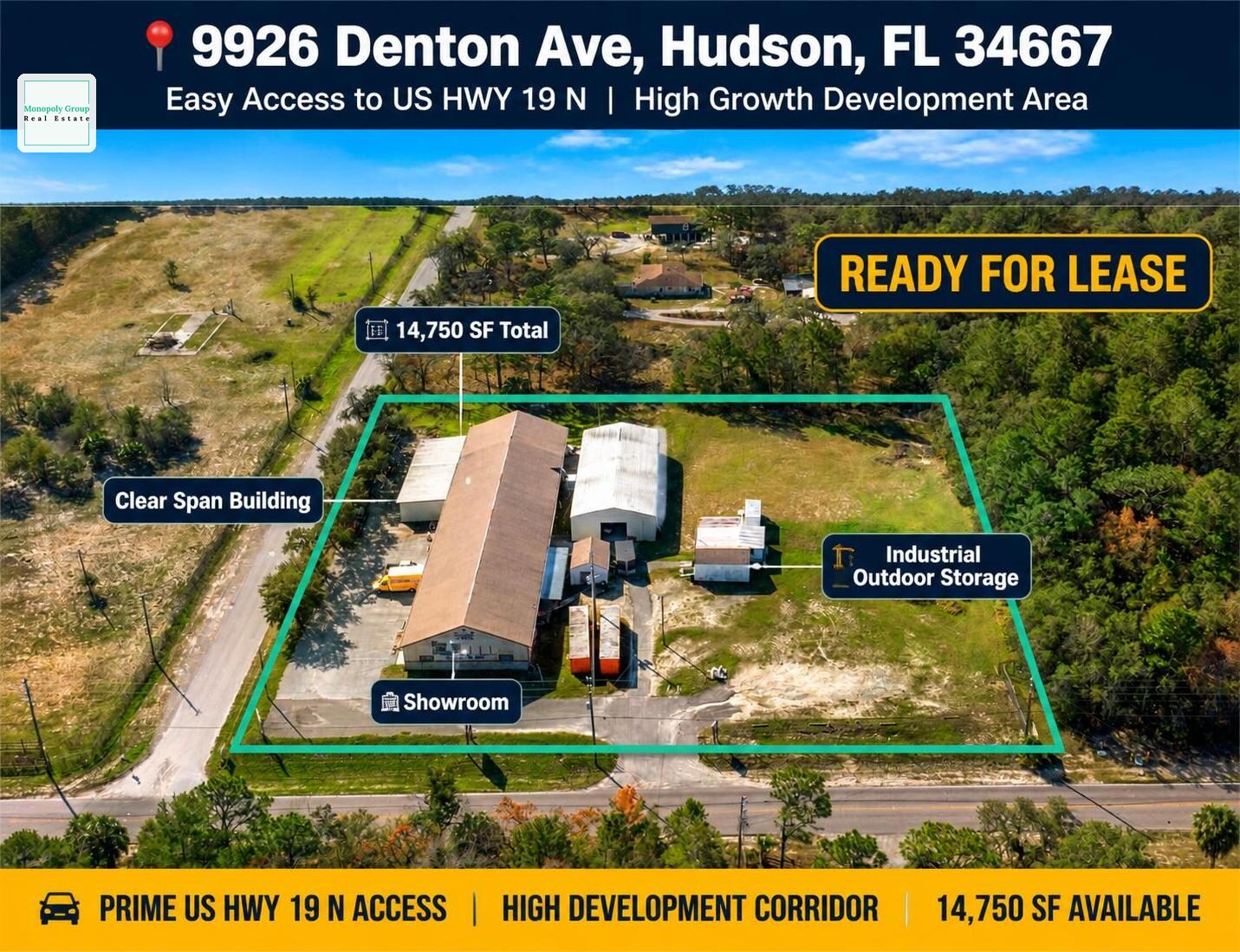 9926 Denton Ave, Hudson, FL à louer Photo principale– Image 1 sur 69