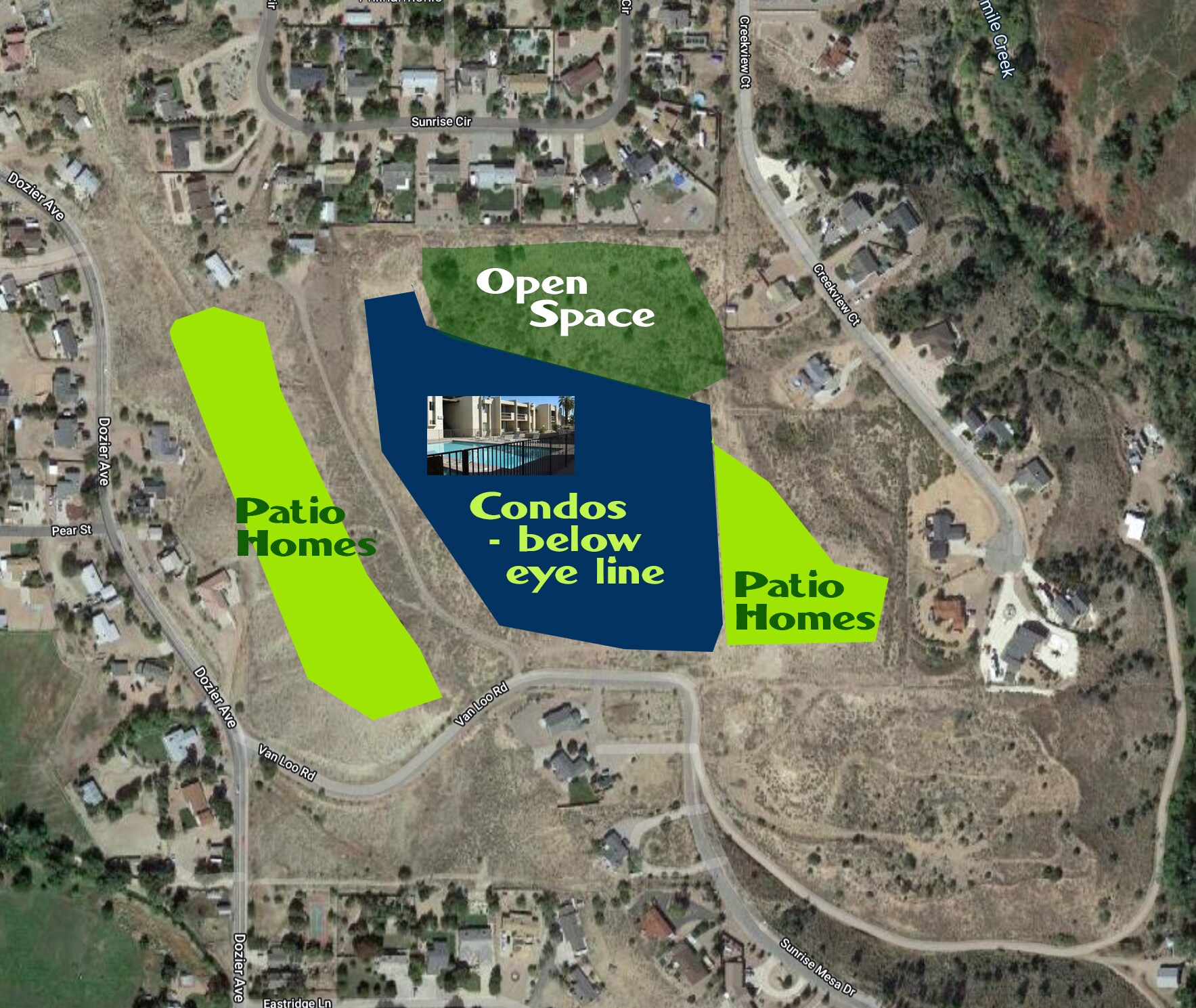 NEC of Dozier and Van Loo, Canon City, CO à vendre Photo de l’immeuble– Image 1 sur 2