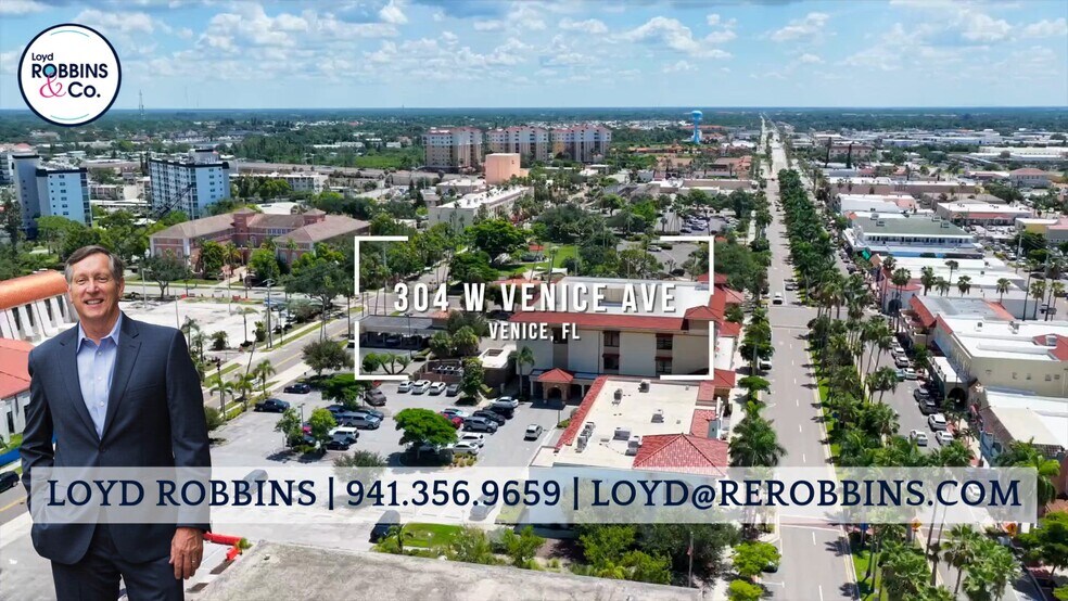 304 W Venice Ave, Venice, FL à louer - Vidéo sur l’annonce professionnelle – Image 2 sur 11