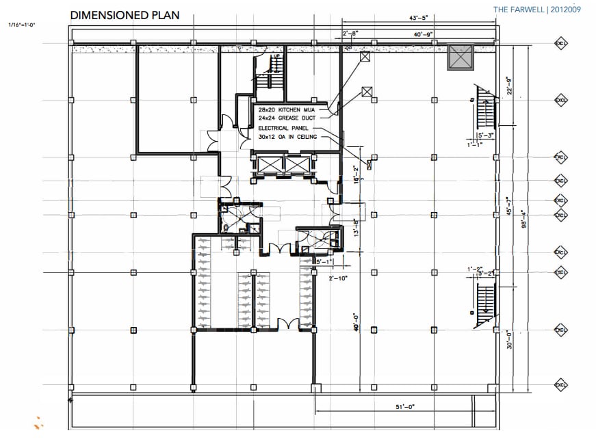 1249 Griswold St, Detroit, MI à louer Plan d’étage– Image 1 sur 2