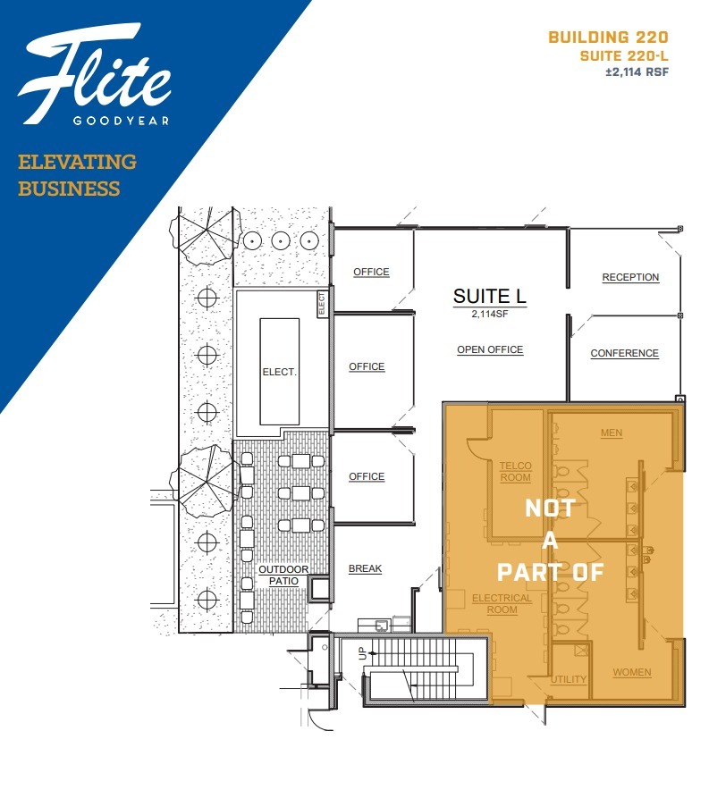 1300 S Litchfield Rd, Goodyear, AZ à louer Plan d’étage– Image 1 sur 1