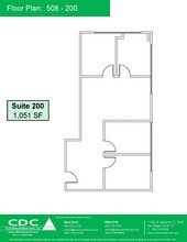 508 W Mission Ave, Escondido, CA à louer Plan d’étage– Image 1 sur 1