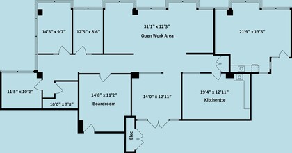 15225 104th Ave, Surrey, BC à louer Plan d’étage– Image 1 sur 1